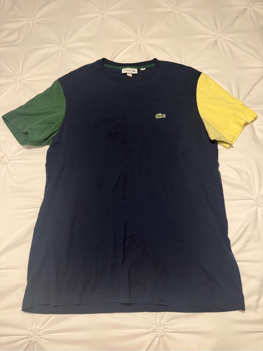 men’s Lacoste tee